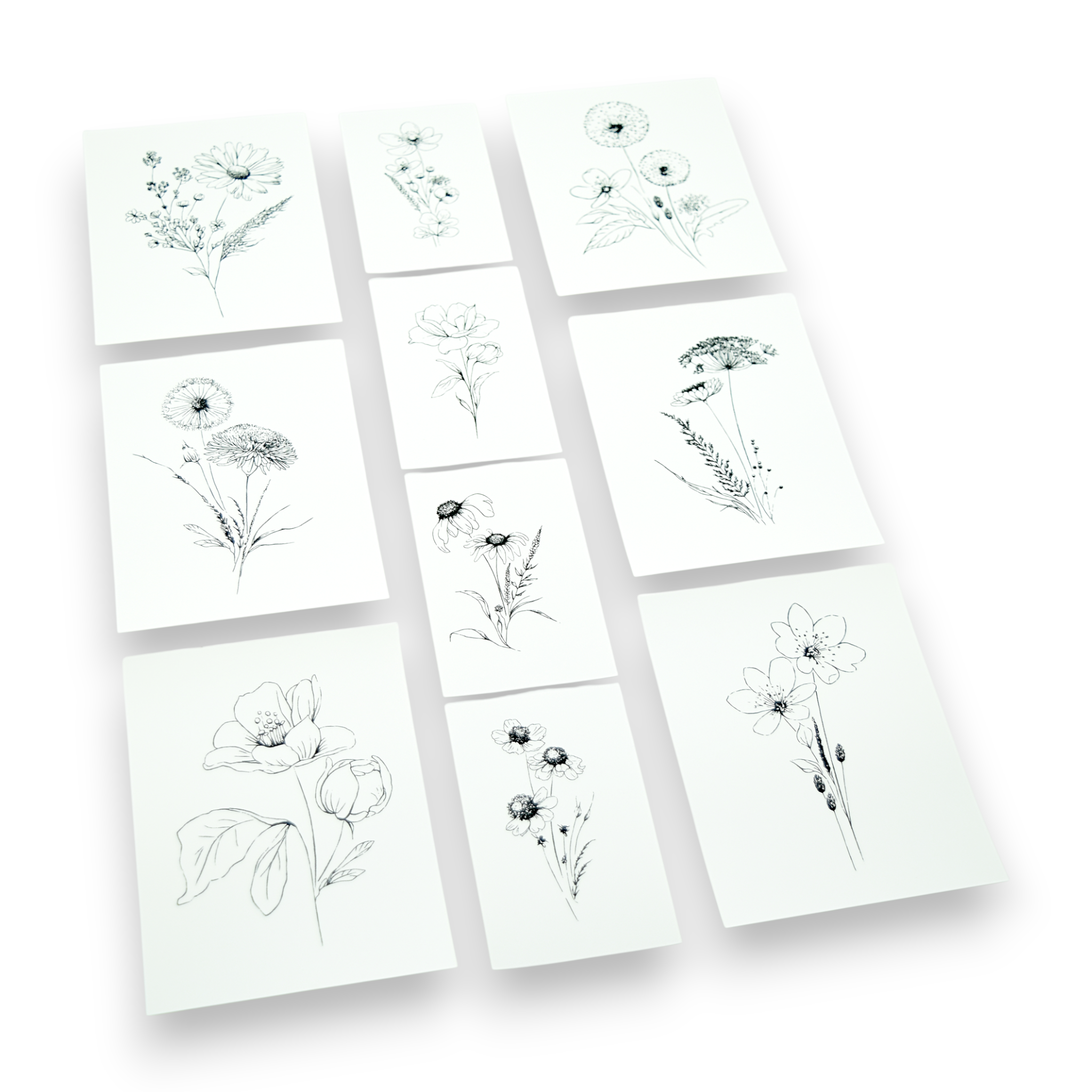 Garden Grace ShimmerSheets